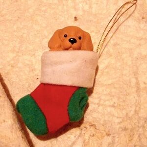 Pup Xmas ornament
